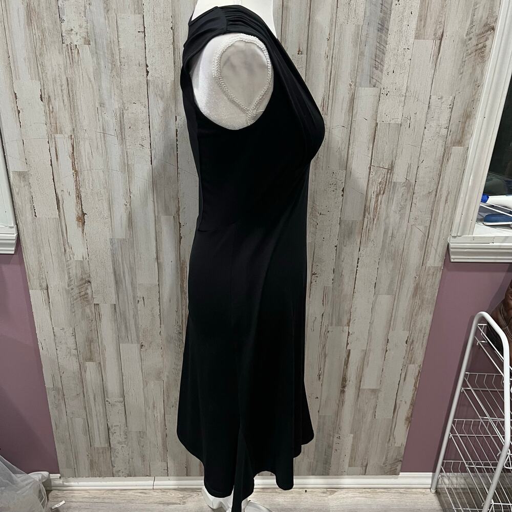 Old Navy Y2K Black 2005 Whimysgoth Fairy Grunge Witchy Flirty Dress Small - Picture 3 of 8